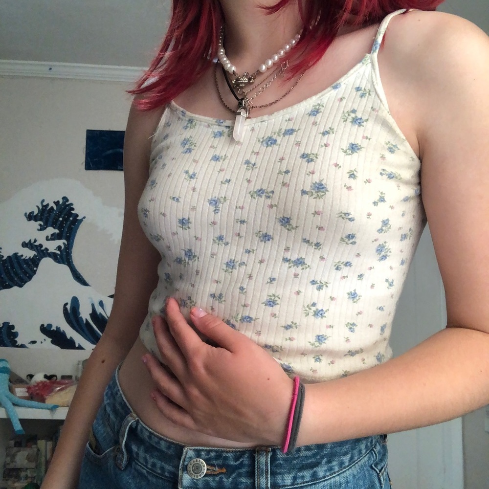 Skylar dupe tank top